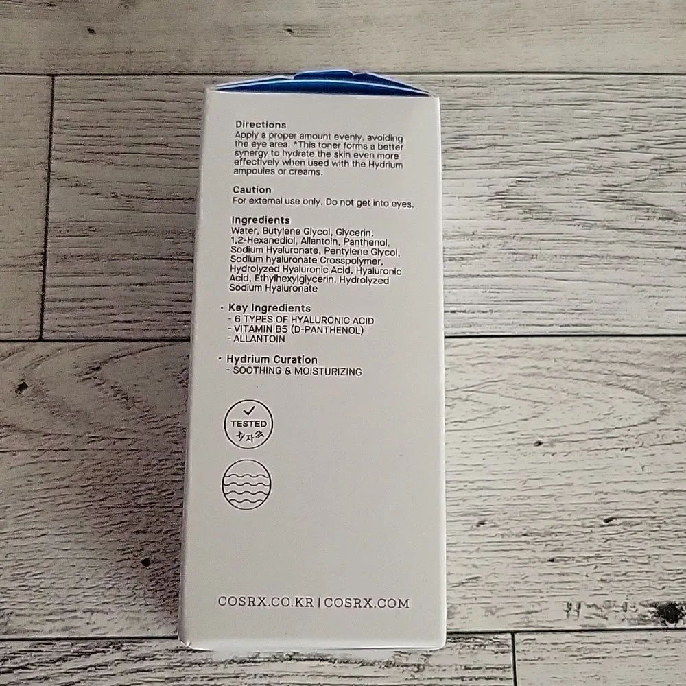 COSRX hydrium watery
